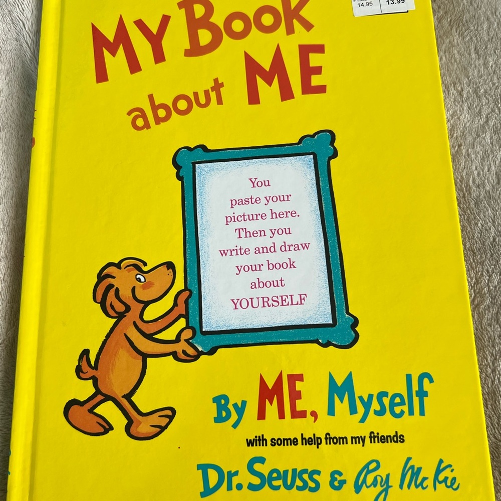 Dr. Seuss “My Book About Me” Hardcover